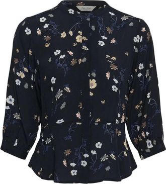 Part Two Blouses - Dames - Blouses - Blauw - XS - Overhemden