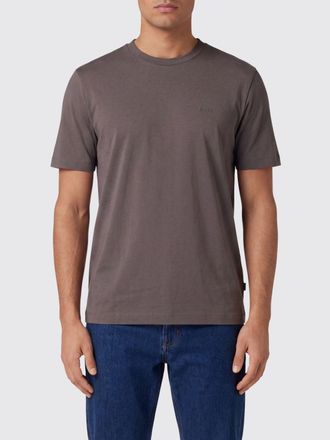HUGO BOSS T-shirt basic in jersey di cotone