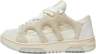 Santha Originele Cream Schoenen - Heren - Sneakers - Beige - 36 EU - Schoenen