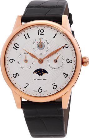 Montblanc Boheme Perpetual Automatic White Dial Unisex Watch 112552