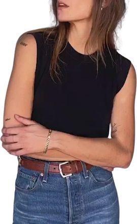 Nation Ltd Womens Patti Tank Top In Jet Black
