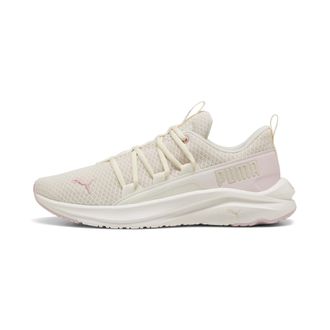 Puma Womens Softride One4all Cross Trainer Sneaker, Alpine Snow-Warm White-Rose Mauve, 7.5 UK