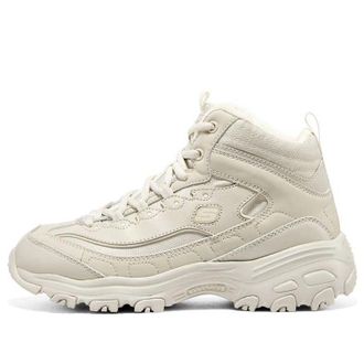 Skechers (WMNS) Skechers DLites 1.0 Shoes Beige 167569-NAT