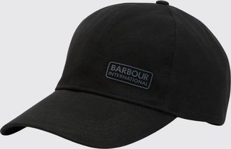 Barbour Cappello da baseball in poliestere con logo tono su tono