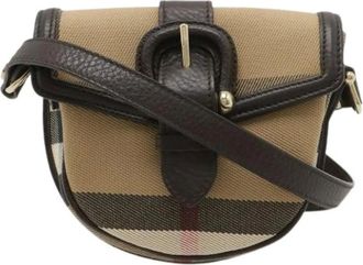 Burberry Borsa a spalla Pre-owned Pochette - - Pre-owned - Donna - Beige - ONE SIZE