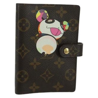 Louis Vuitton Pre-owned Accessories, female, Brown, Size: ONE SIZE Pre-owned Agenda cover