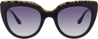 Nine West Smoke Cat Eye Ladies Sunglasses 10270473.KHL BLKSMK