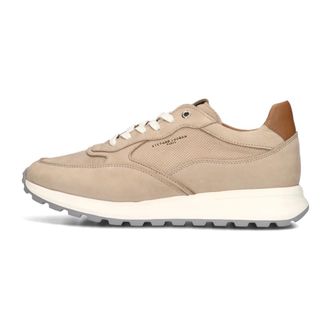 Stefano Lauran Heren, Schoenen, Beige, Maat: 42 EU