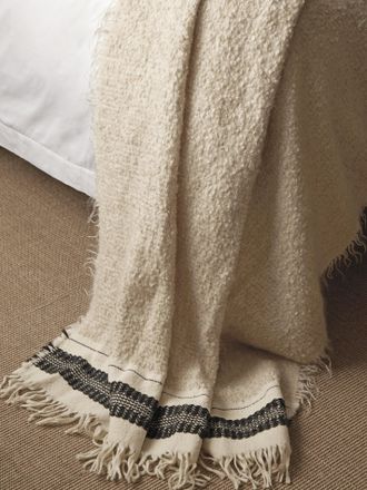 Lyria Palazzo Hand-Dyed Wool Throw (75in/1.9m)