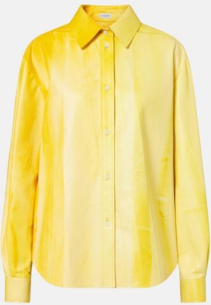 Loewe Leather shirt