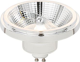 LUEDD Luedd - Set di 5 Lampada led dimmerabile GU10 AR111 bianco 11W 810 lm 2700K
