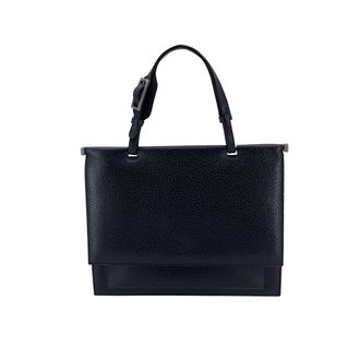 Gucci Pre-owned Womens Leather Handbag - Black - One Size