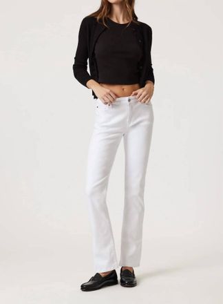 Mavi Vicky Bootcut Jeans In White