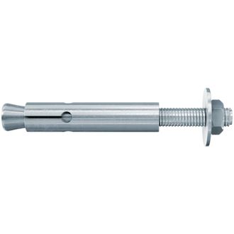 Fischer 10x Anclaje De Perno Zykon Fza 22 X 100 Mm M 16/60 - 060724