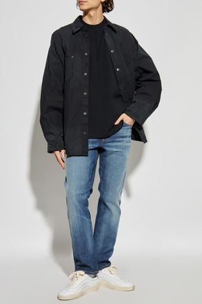 Diesel T-shirt T-BOGGY-T1, Mens, Black