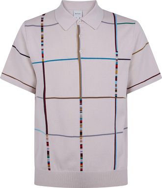 Paul Smith Mens Sweater Short Sleeves Polo