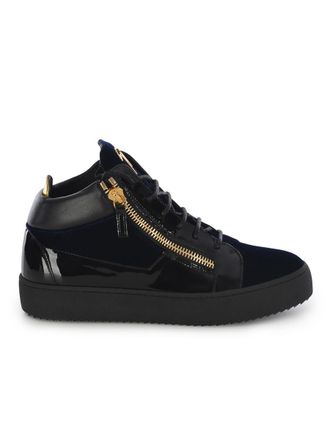 Black Giuseppe Zanotti High Top Sneakers: Shop up to −81