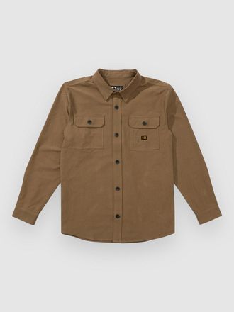 Salty Crew Mariners Over Camisa marr&oacute;n