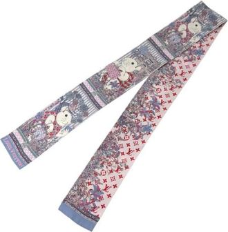 Louis Vuitton Pre-owned Vintage Silk Scarf - - Pre-owned - Donna - Multicolore - ONE SIZE