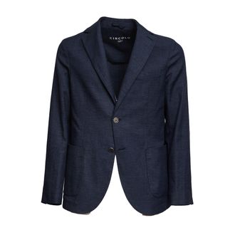Circolo 1901 Cotton Linen Classic Blazer