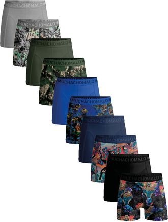 Muchachomalo Heren Boxershorts - 10-Pack - Mannen Onderbroeken