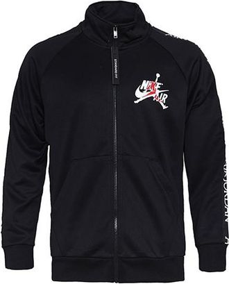 Nike Stand-up Collar Zipper Coat Male Black CK2181-010
