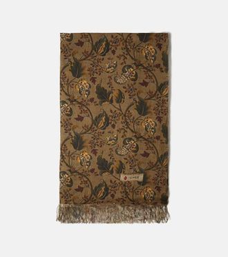 Lyria Tormento floral linen tablecloth