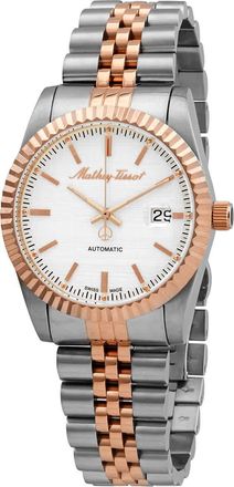 Mathey-Tissot Mathy III Automatic Silver Dial Mens Watch H1810ATRA
