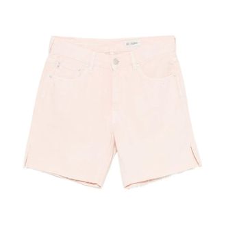 AG - Adriano Goldschmied Ex-Boyfriend Short - Dames - Denim shorts - Roze - W25 - Denim - Korte Broeken