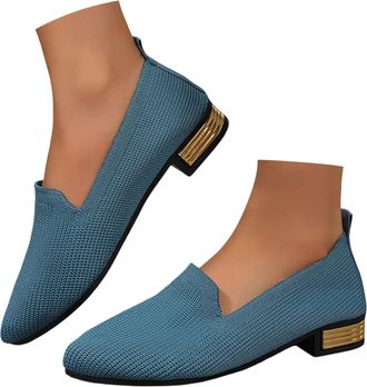 Generic Womens Slip On Trainers Women Chunky Sneakers Fashion Platform Leather Lightweight Non Tennis Shoes Waterproof Rain Boots for Flat Feet Plantar Fascii