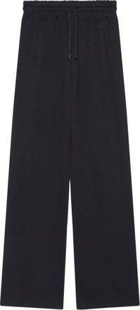 GCDS Lounge Logo Trackpants - Dames - Sweatpants - Zwart - XL - Katoen - Broeken