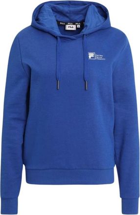Fila Surf the web Sweatshirt - Dames - Hoodies - Blauw - S - Katoen - Hoodies & sweatvesten
