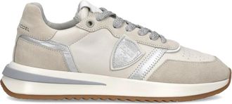 Philippe Model Tropez 2.1 Running - Dames - Sneakers - Grijs - 38 EU - Katoen - Schoenen