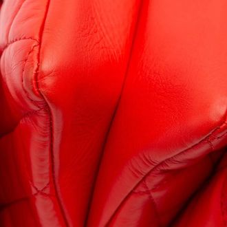 Chanel Hobo Bags - 2014 Jumbo Quilted Calfskin Tender Touch Flap - Gr. unisize - in Rot - für Damen