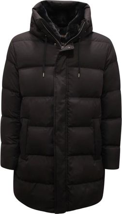Herno Arendelle Down Half Coat - male - Herno - Down Jackets - Black - XL - Jackets