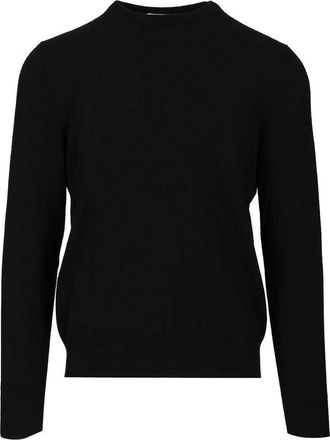 Alexander McQueen Crew Neck Wool Sweater