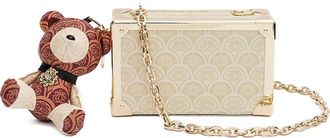 Isla Borsa a spalla Trunk Sirena con monogramma - Toni neutri