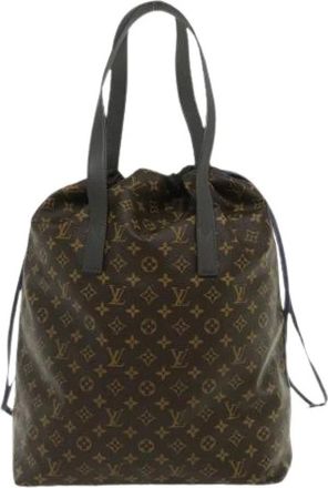 Louis Vuitton Pre-owned Tela bolsos-louis-vuitton - Pre-owned - Mujer - Marr&oacute;n - ONE SIZE