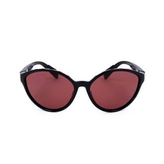 adidas Ladies Black Cat Eye Sunglasses SP0012-82D-2