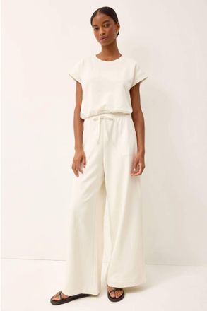 Marie Oliver Rhea Pant In Blanc