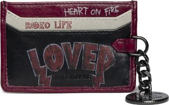 Zadig&Voltaire Portacarte Sunny Pass Punk - Nero