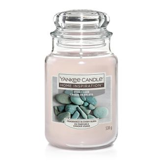 Yankee Candle Company Stony Cove, candela in giara grande Yankee Candle