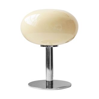 OEM Kleine Schreibtischlampe, Nachttischlampe, Eisenfu&szlig;, Niedliches Modernes Design, Beige Farbe, Druckknopfschalter