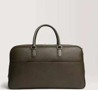 Carl Friedrik Weekender - Full-grain Leather - Dark Green