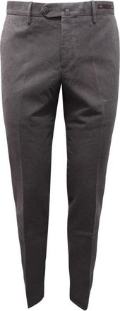 PT01 Slim Fit Stretch Broek - Heren - Slim Fit Broeken - Grijs - S - Broeken