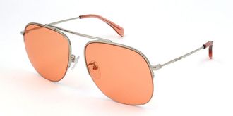 Zadig&Voltaire SZV148 0579 Mens Sunglasses Silver Size 57