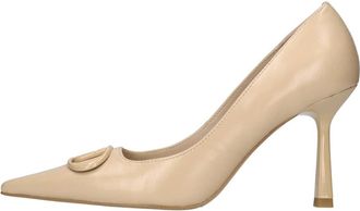 Liu Jo Sabry 03 Shiny Nappa Pump - Dames - Pumps - Beige - 40 EU - Leer - Schoenen