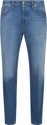 Dondup Jeans, Heren, Blauw, W36, Katoen, Brighton Jeans
