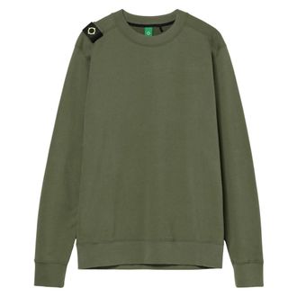 Mastrum Crew Sweatshirt - male - MA.STRUM - Sweatshirts - Green - XL - Sweatshirts & Hoodies