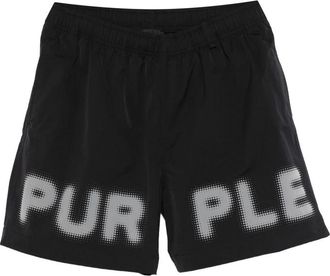 Purple P504 Wordmark Shorts